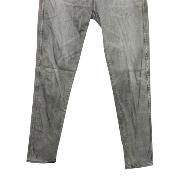 AG Adriano Goldschmied Jeans Mens 32 Gray Dylan Slim Skinny Denim AG-ED NEW - Picture 6 of 10